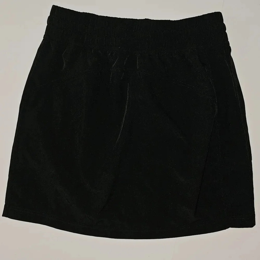 NYLON Active Drawstring Skirt - Picture 2 of 3